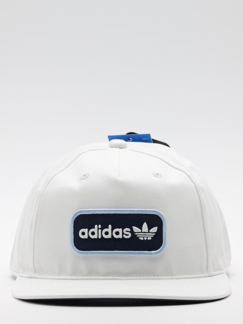 Adidas Originals Adjustable Golf Tour Archive 5 Panel Patch Hat White One Size
